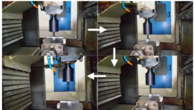 Fig. 18. Test results shown in repeater and server. (a)  Repeater screen, (b) Server screen.