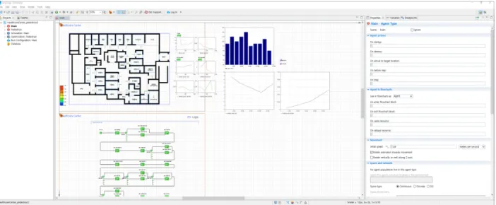 Fig. 3. Simulation Driving Screen.