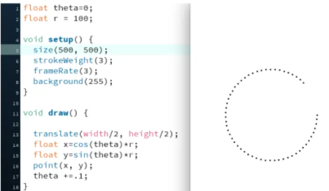 Fig. 10. Module  ‘V’ and core code.