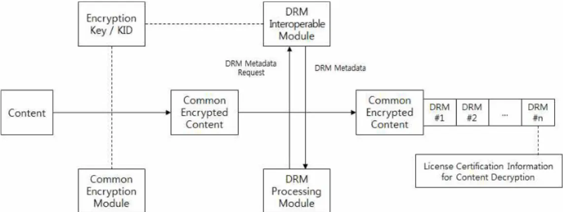 Fig. 2. Content Encryption and Packaging of Cloud Media Service System.