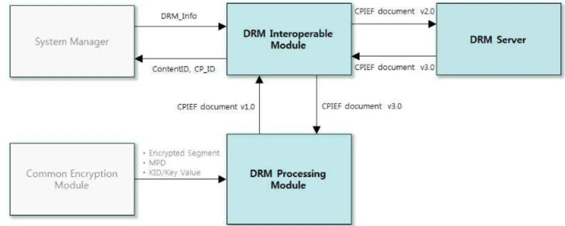 Fig. 3. The Process of CPIEF Document.