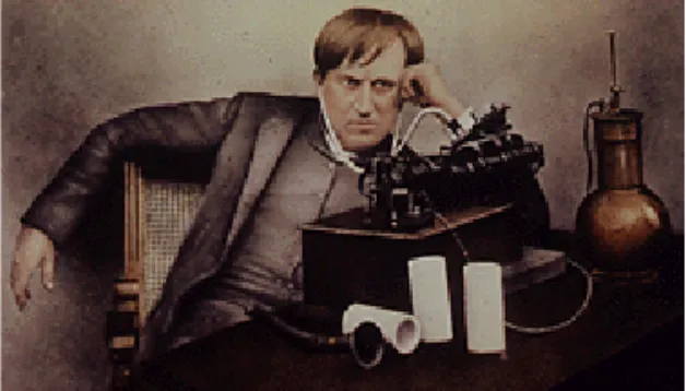 Fig. 1. Thomas Alva Edison(1847–1931).