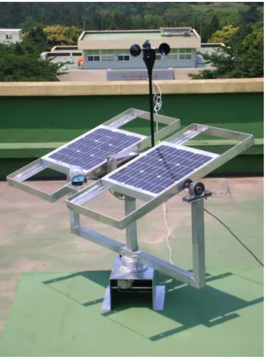 Fig.  3-7    Photograph  of  solar  position  tracking  system 
