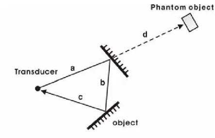 Fig.  2-3    The  beam  is  returned  after  multiple  reflection  by  many                                            objects