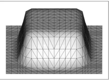 Fig.  10    Schematic  view  of  the  square  cup 0 20 40 60 80 X01020304050607080Y
