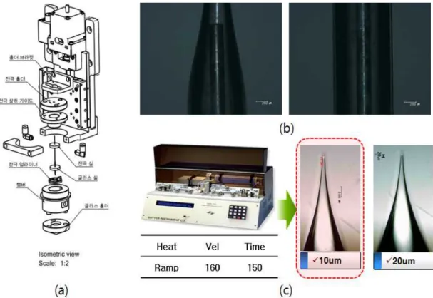 Fig. 5 Configuration of electrohydrodynamic printing head