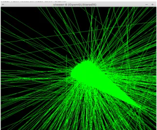 Fig.  2.  GATE  simulation  for  measuring  the  linear  attenuation  coefficient. 3.  GATE  시뮬레이션을  통한  영상평가 SPEKTR  v3.0  프로그램을  통해  얻은  에너지스펙 트럼으로  GATE  시뮬레이션에  적용해서  시뮬레이 션을  구성하여  그  결과의  값으로  영상화하여  영상 의  질을  평가하였다