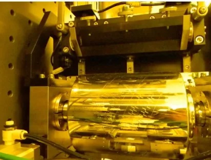Figure 2.7 Gravure roll used