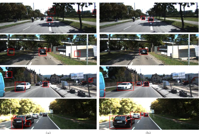 Fig. 9 shows some of the results of detection ex-