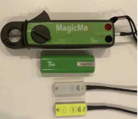 Fig.  3.  The  MagicMax  Universal  was  used  to  analyze  the  stability  of  X-ray  quality  and  radiation  output.