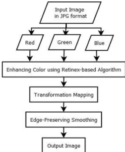 Fig.  1.  Flow  process  of  the  proposed  method.