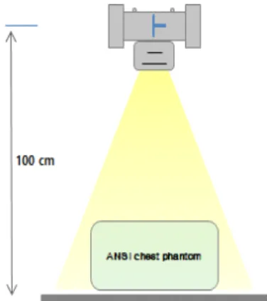 Fig.  4.  Schematic  diagram  for  X-ray  image  acquisition.