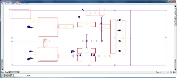 Fig. 2. Simulation realization.
