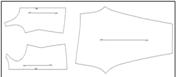 Fig.  2.  3D  pattern  developed  from  the  standard women’s  3D  data.