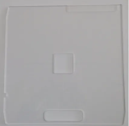 Fig.  1.  Shadow  tray  used  in  the  experiment.