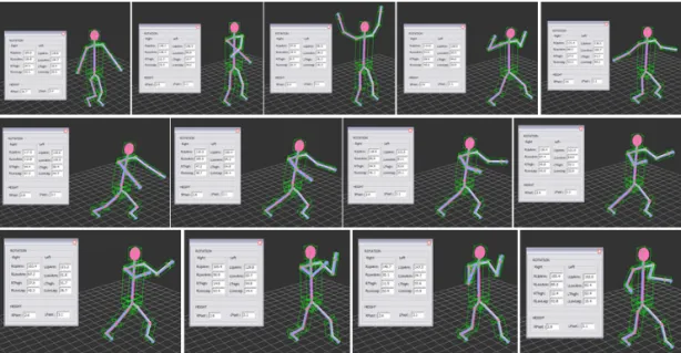 Fig. 9. Experimental results.