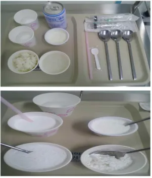 Fig. 3. Examination diet.