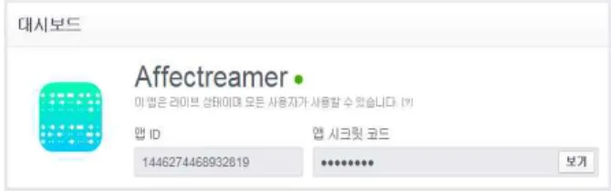 그림 1. APP ID 생성 그림 2. Action과 Object의 정의현재 증명되고 있다. 하지만 꼭 기업이 영상을 제작하고 홍보함으로 인해서 알려지는 것이 아니다