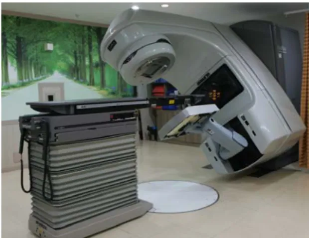 Fig.  1.  Linac  (varian  21EX,  philips,  USA).