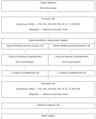 Fig. 1. Study flow chart 