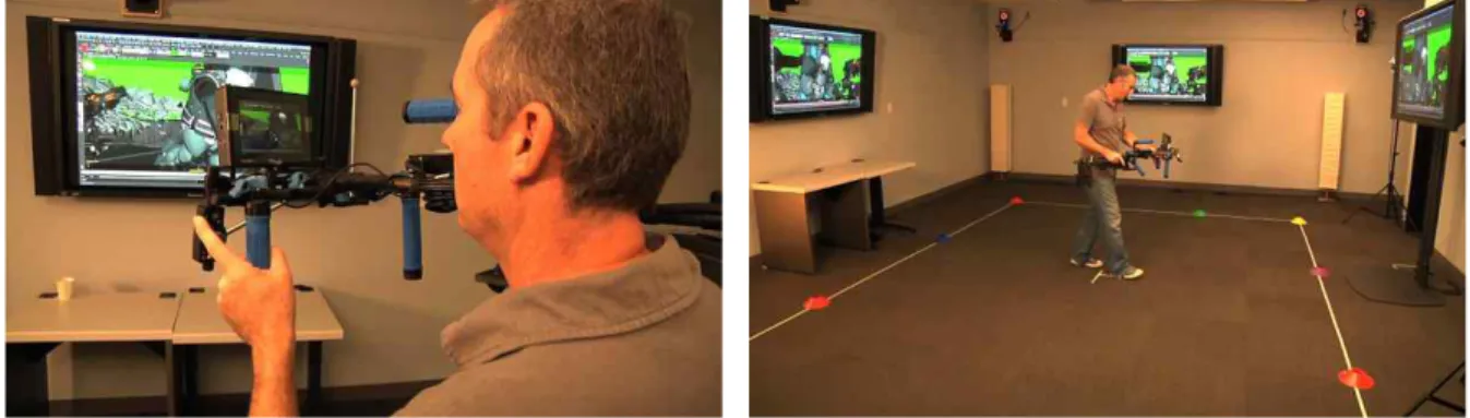 Fig. 6. A layout artist at Disney is using new Camera Capture System [13].