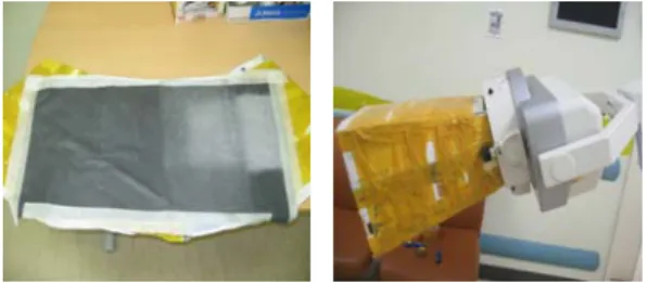 Fig  4.  Used  Apron  &amp;  Collimator  shielding