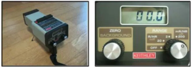 Fig.  1.  Keithley  integrating  radiation  survey  meter  (model  36150). 