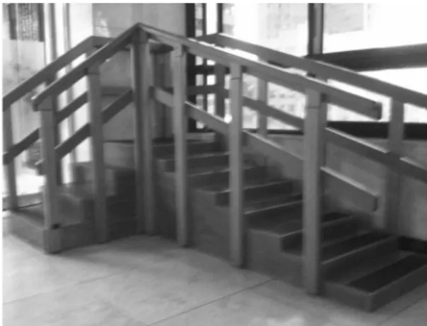 Fig. 2. Stair walking exercise deviceFig. 1. Ramp gait exercise device
