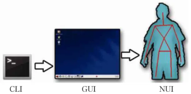Fig. 1. Evolution of NUI.