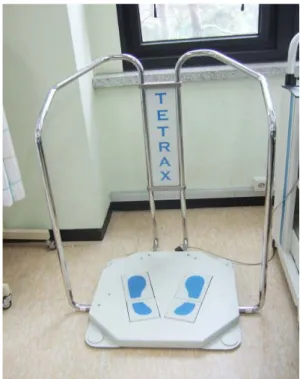 Fig 2. Tetrax Interactive Balance System