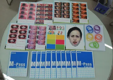 Figure 1. Package for smoking cessation motivational program.
