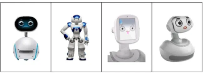 Fig.  3.  Social  Robot  Stimuli