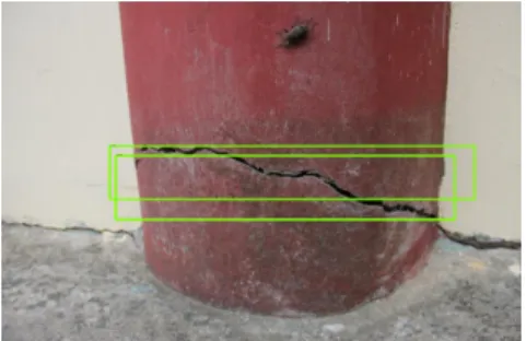 Fig.  6.  석조  건물  Crack  Detection