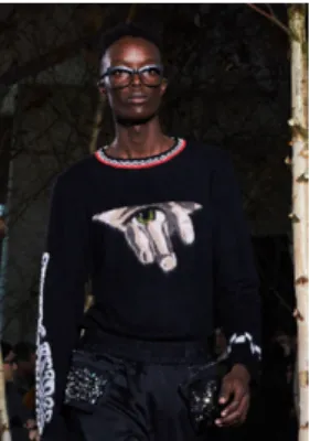 Fig. 2. Off-white, Seeing Things, 2017 F/W. 