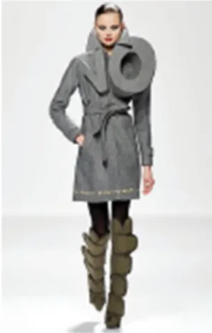 Fig. 5. Viktor &amp; Rolf, 2008 F/W.