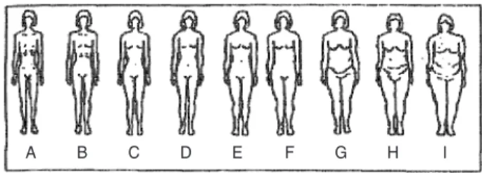 Figure 1. Figure drawings for body image.