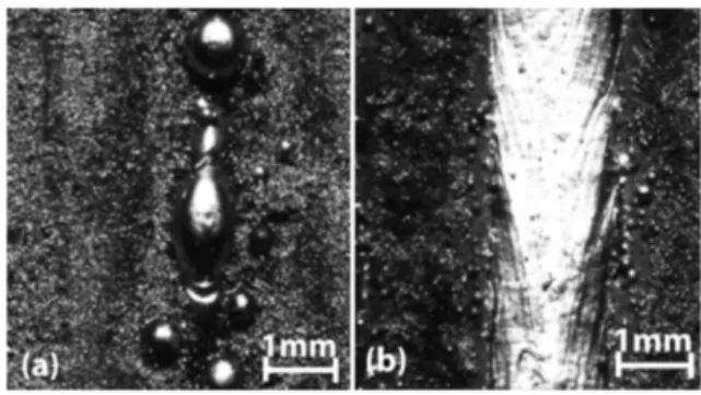 Fig. 15. Optical microscope montages of Inconel MMC sample sections, at 2.5× magnification [2]
