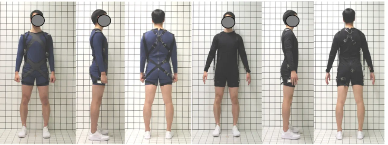Fig. 7. Fitness evaluation. Fig. 8. Movement adaptability evaluation.