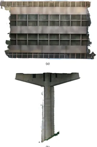 Fig. 4. Overall procedure for bridge orthomosaic generation.