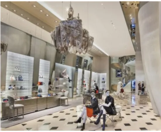 Fig. 13. Seoul, Dior. Dior Lady Art. https://www.noblesse.com. 