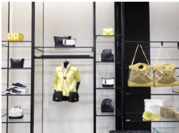 Fig. 2. Seoul, Chanel display. https://www.naver.com.