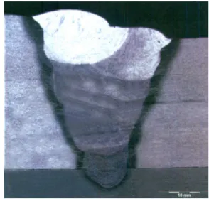 Fig. 10. Welded part macro test result(1G).