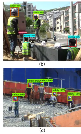 Fig. 10. Image of misdetection and non-detection.