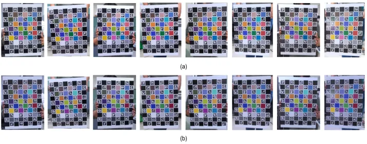 Fig.  8.  RGB  images  captured  by  each  camera