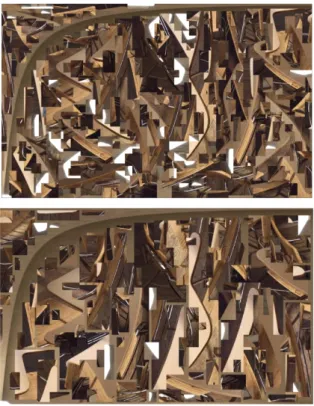 Table  1.  Experimental  results  on  the  compression  of  3DoF+  videos  with  the  proposed  method