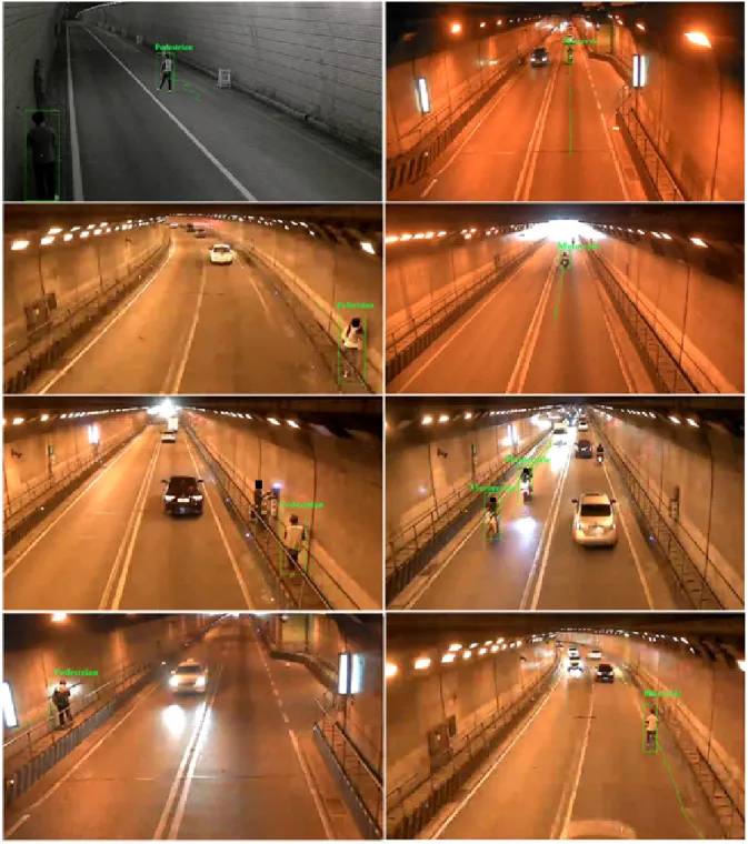 Fig.  5.  Experiment  Results:  sample  videos