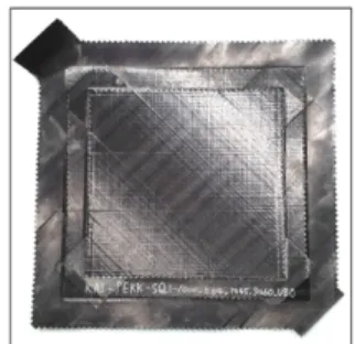 Fig. 1. Laminated thermoplastic composite