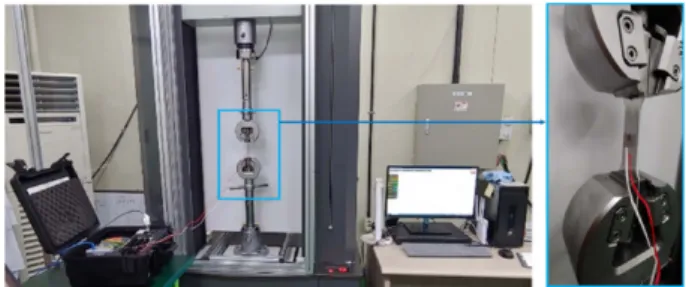 Fig. 1 Schematic of vibration damping aluminum panel applied on this study 