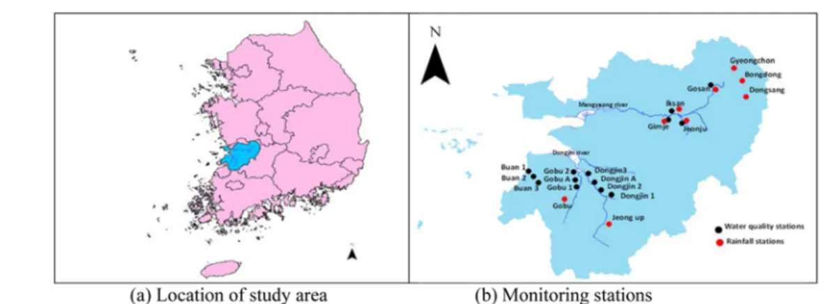 Figure 2 shows the mean monthly and annual values derived from the daily rainfall records