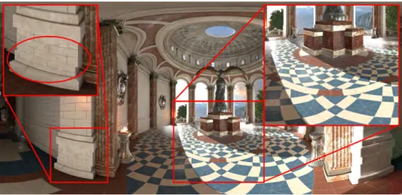 Fig.  9.  Stereo  360  Game  Video  Capture  Process  Sequence  Diagram그림 8.  영상의 전방과 후방에서 발생하는 왜곡 비교